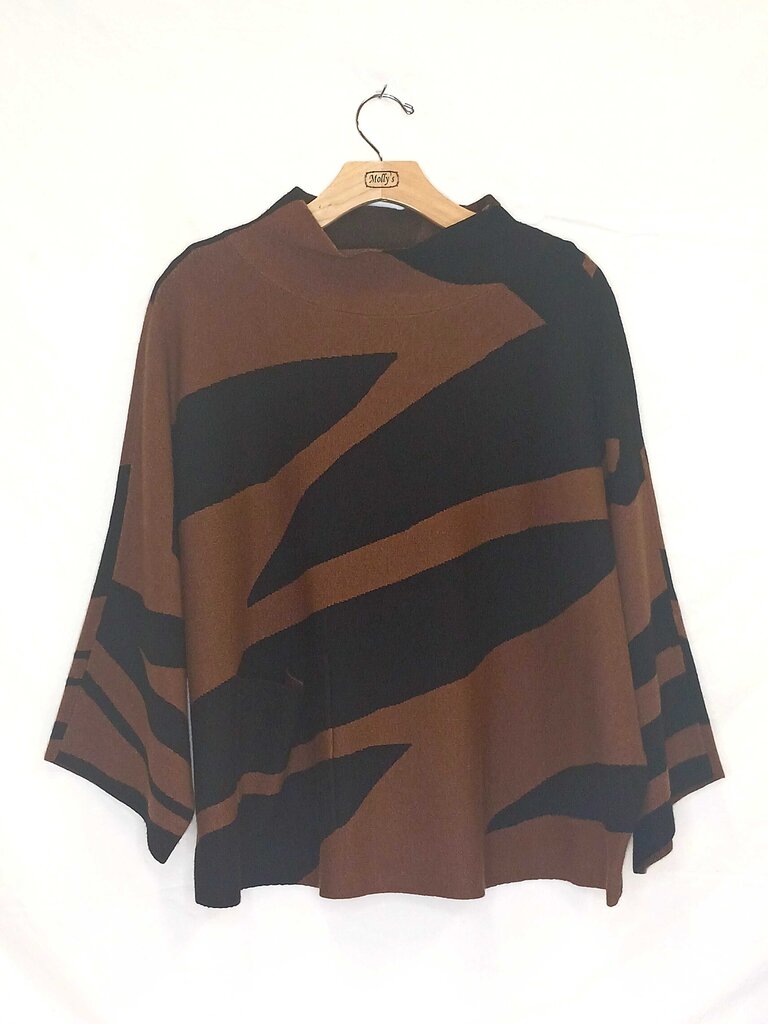 Joseph Ribkoff Patterned Sweater