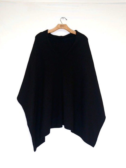 Tina Stephens Cashmere Poncho Cover