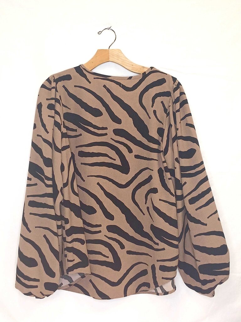 Mud Pie Animal Print Top