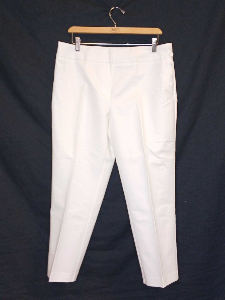 Compact Cotton Crop Trouser