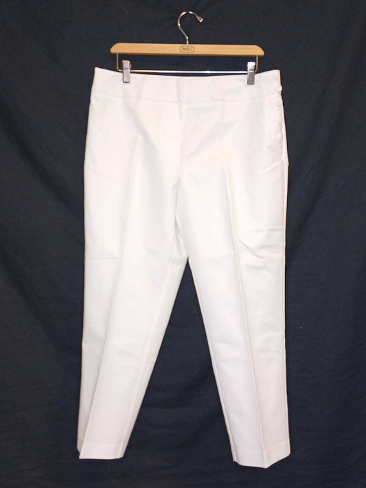 Compact Cotton Crop Trouser