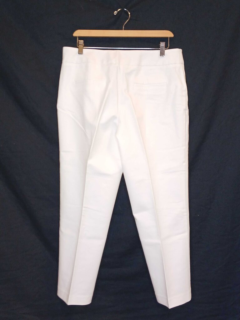 Compact Cotton Crop Trouser
