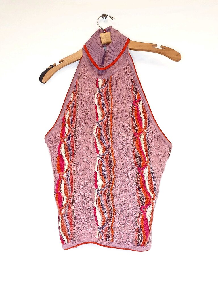 Coogi VTG Backless Top