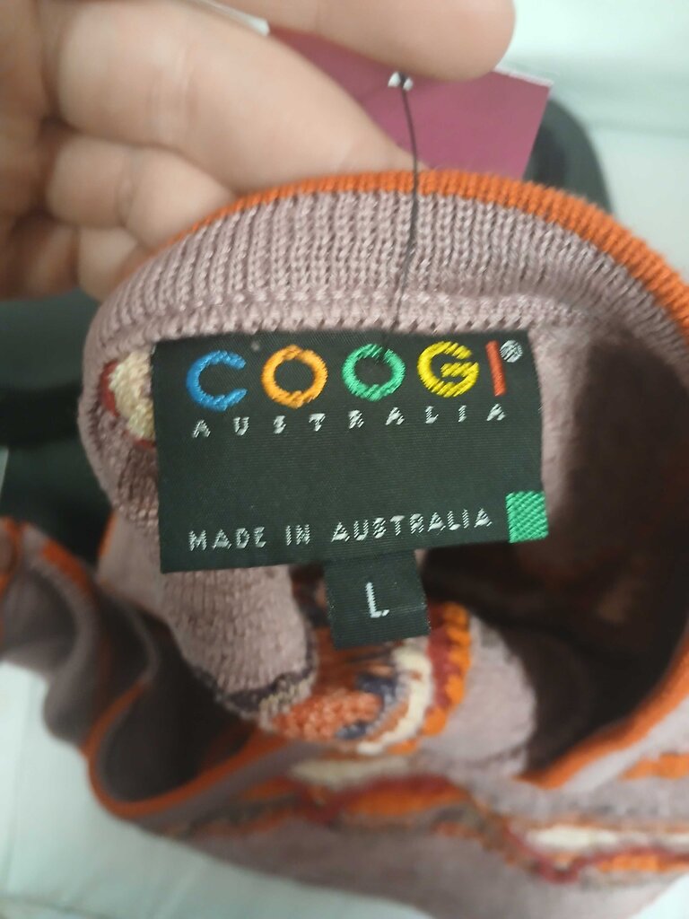 Coogi VTG Backless Top