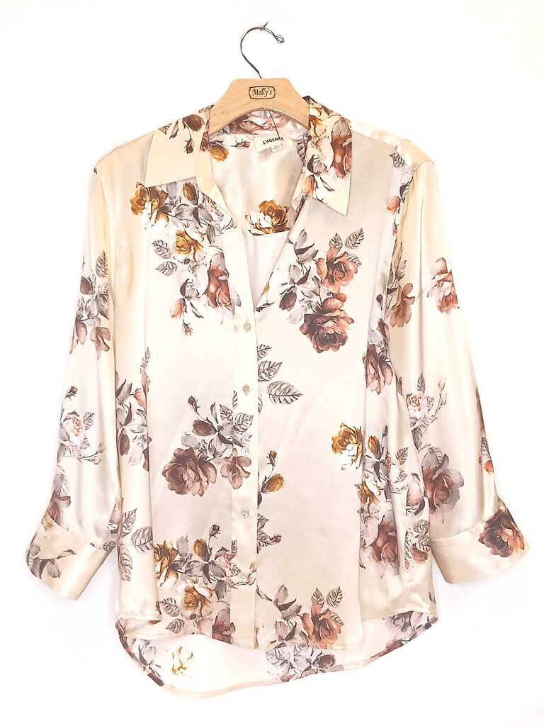 L'Agence 100% Silk Top