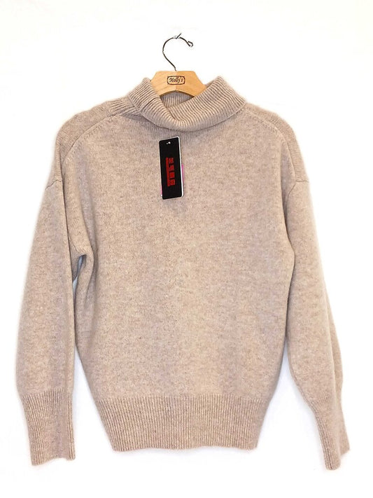 Yangmaojingpin 100% Wool Turtleneck