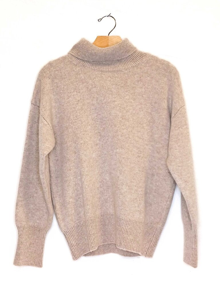Yangmaojingpin 100% Wool Turtleneck