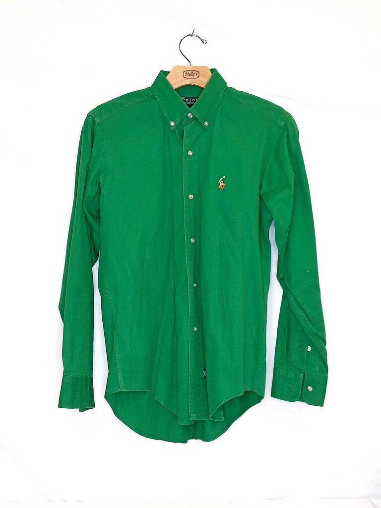 Ralph Lauren Button Up Top