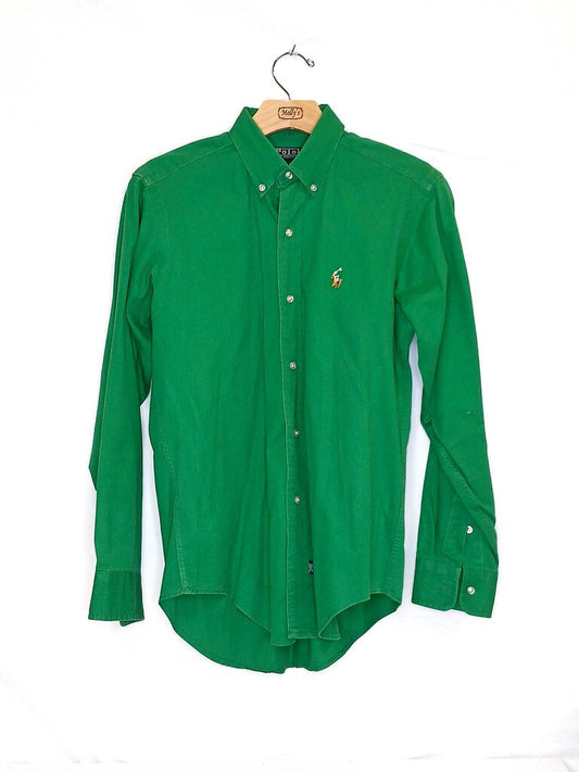 Ralph Lauren Button Up Top
