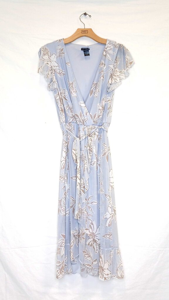 Kate and Lilly Ruffle Floral Dress