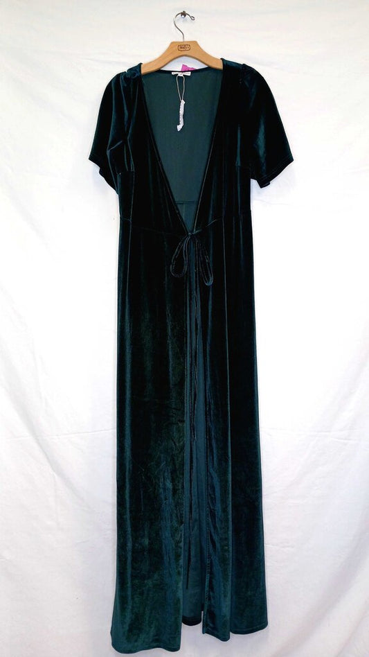 Balticborn Velvet Wrap Dress