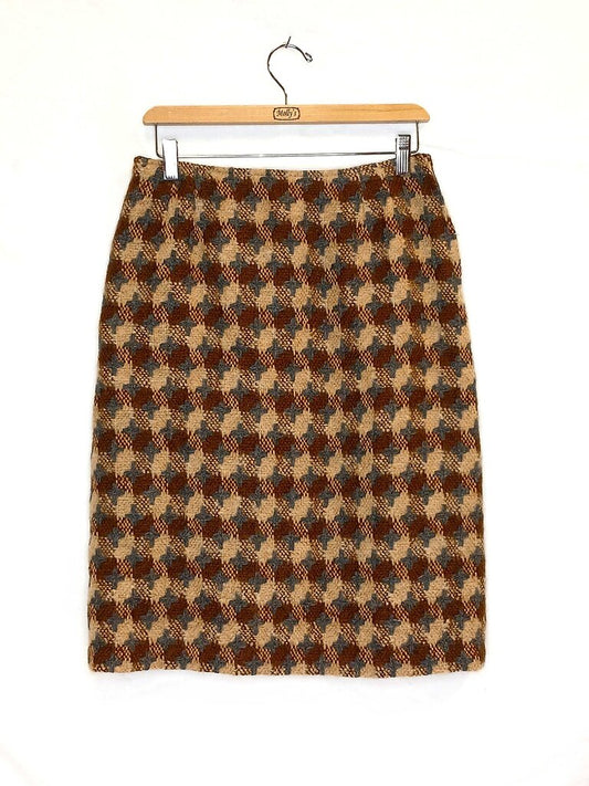 Hadley Tweed Skirt