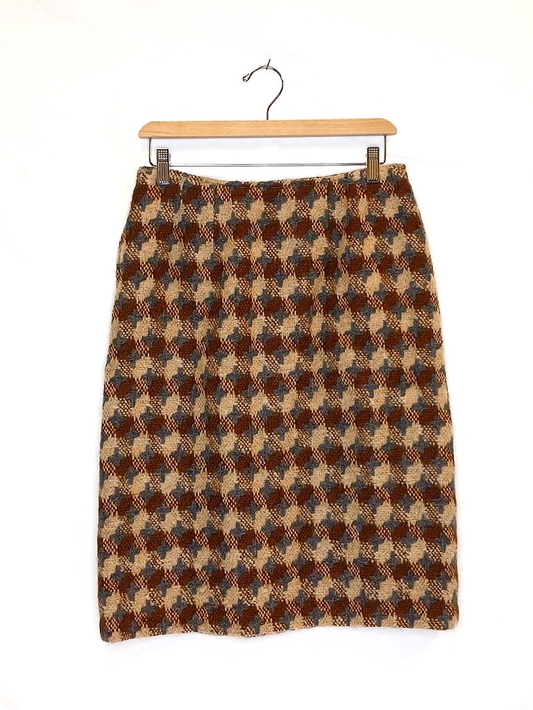 Hadley Tweed Skirt