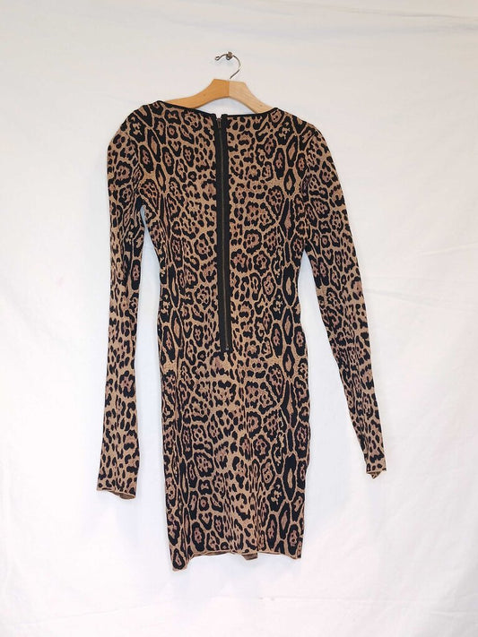 Cheetah Print Dress