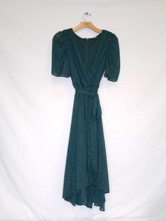 Tommy Hifinger Textured Polka Dot Dress