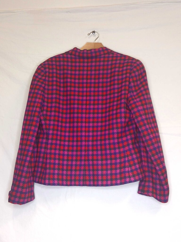 Evan Picone Tweed Blazer + Skirt