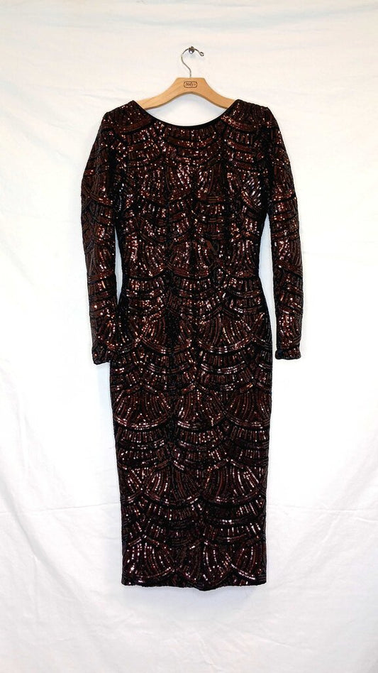 Dress the Population Sequin Dress