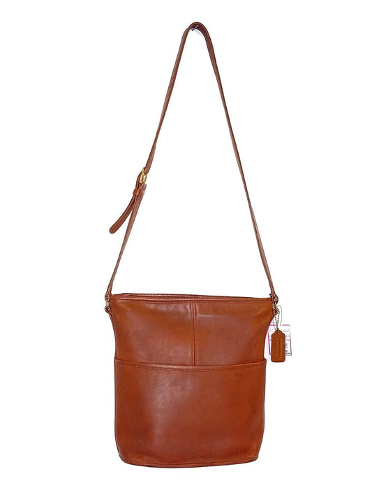 Coach Vintage Bleeker Bucket Shoulder Bag