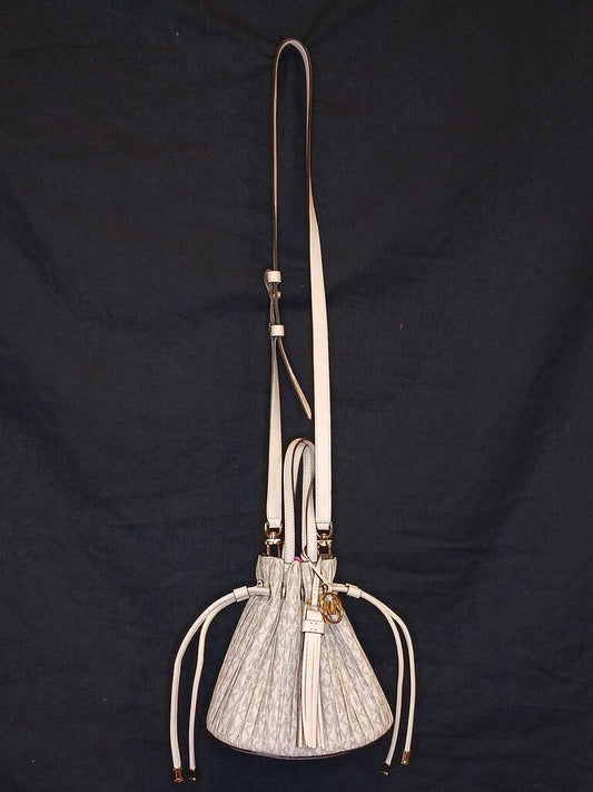 Willa Pleated Bucket Bag