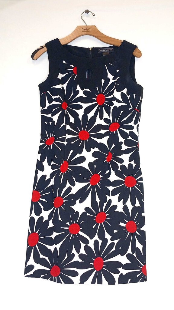 Jessica Howard Sleeveless Flower Dress