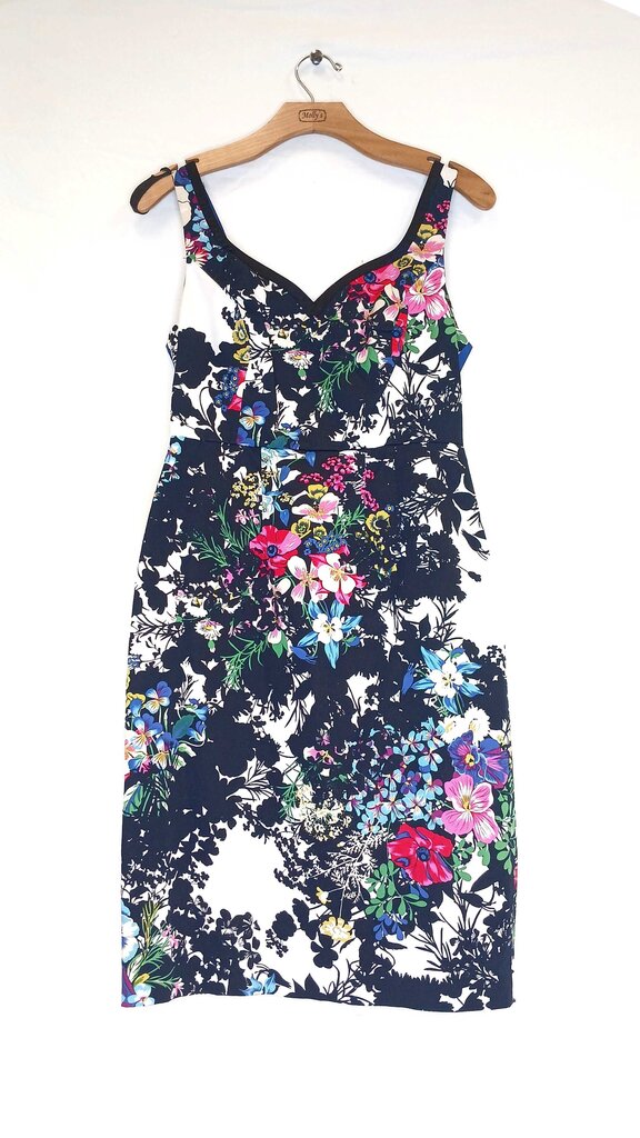 Leifnotes Sleeveless Floral Dress