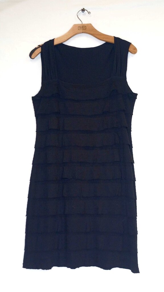 Sleeveless Tiered Dress