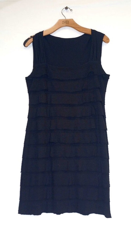 Sleeveless Tiered Dress