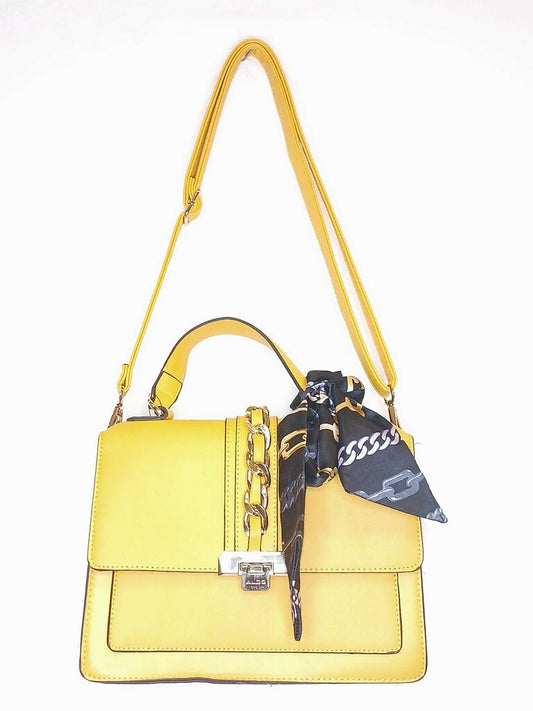 Aldo Mustard Handbag