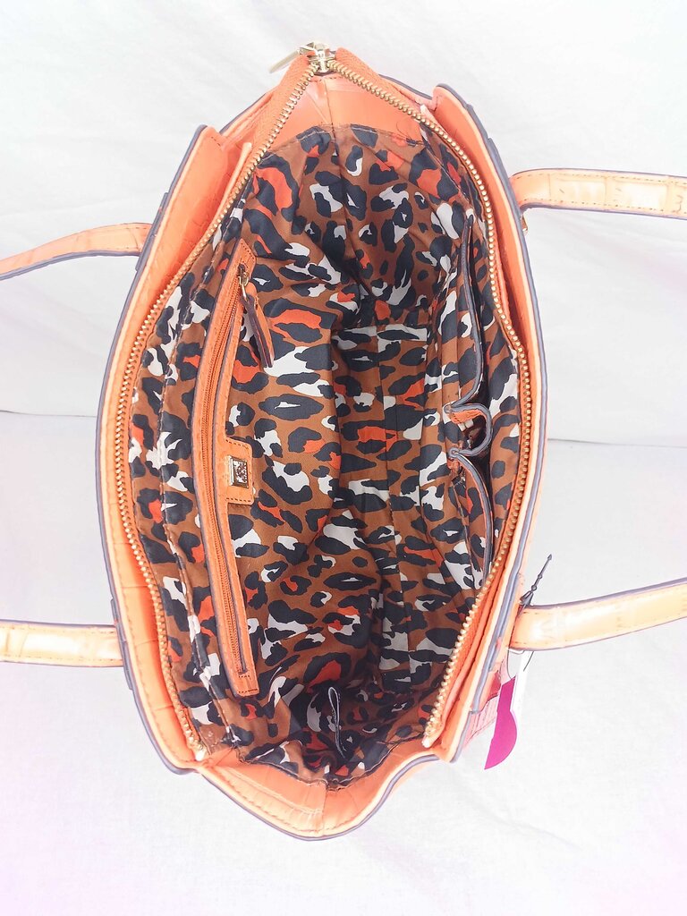 Anne Klein Frontrunner Tote Shoulder Bag