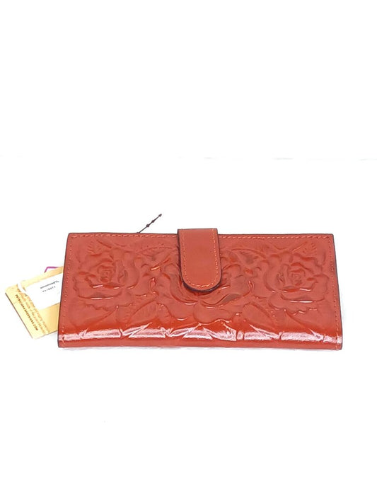 Patricia Nash Nazari Tooled Leather Wallet
