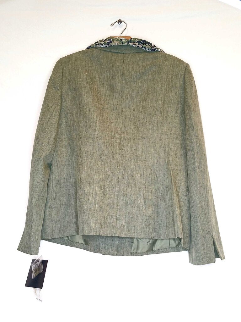 Blazer, Pants, and Scarf Set