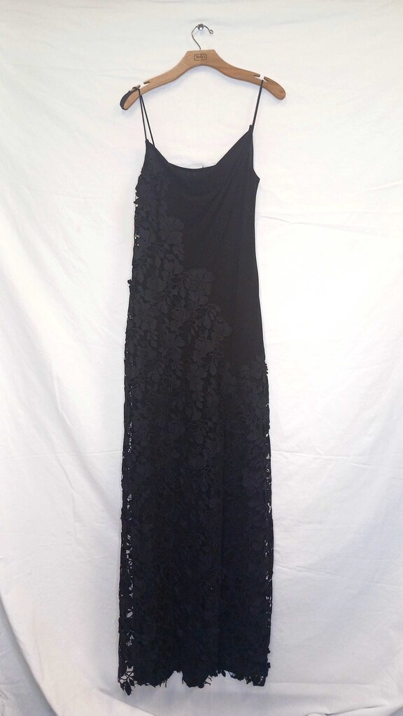 Vera Wang Sleeveless Floral Skirt Dress