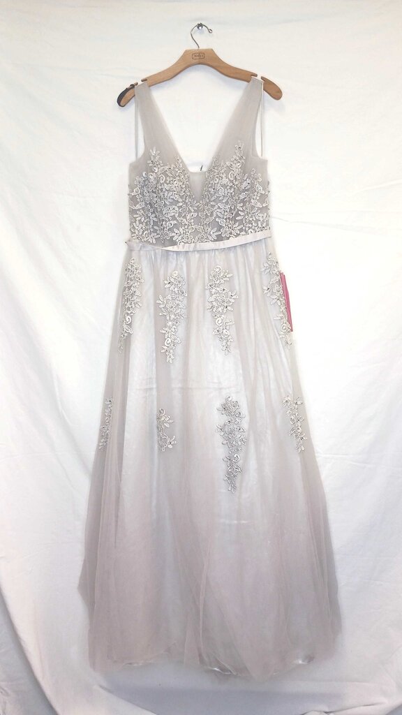 Baby Online Dress Sleeveless Tule + Floral Dress