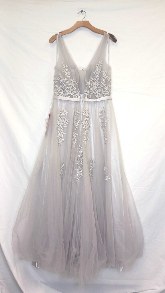 Baby Online Dress Sleeveless Tule + Floral Dress