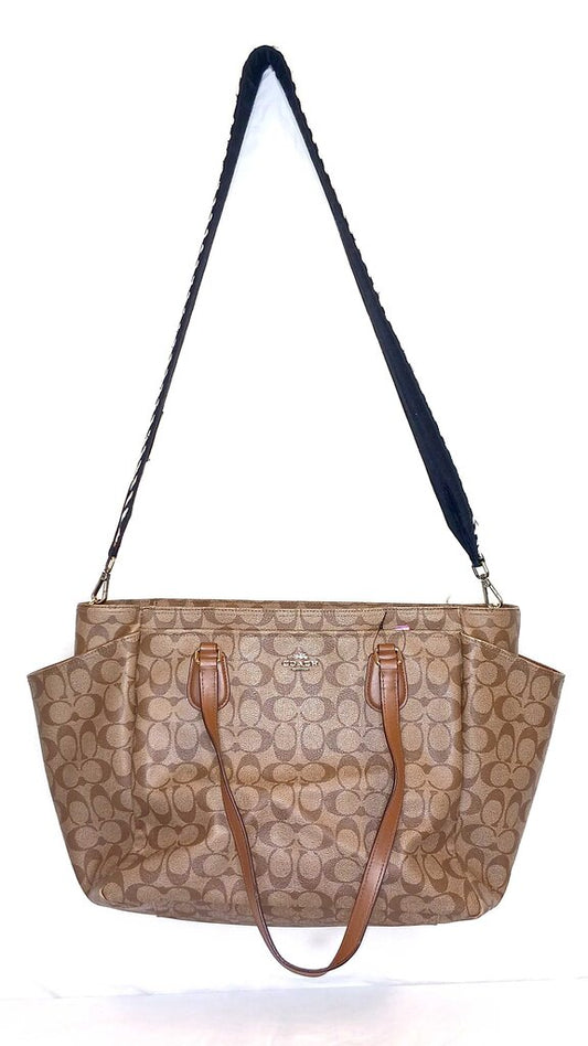 Coach Computer Tote Bag Monogram
