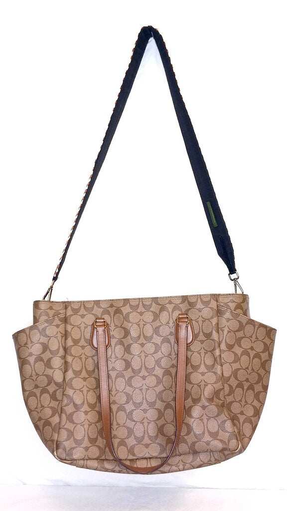 Coach Computer Tote Bag Monogram