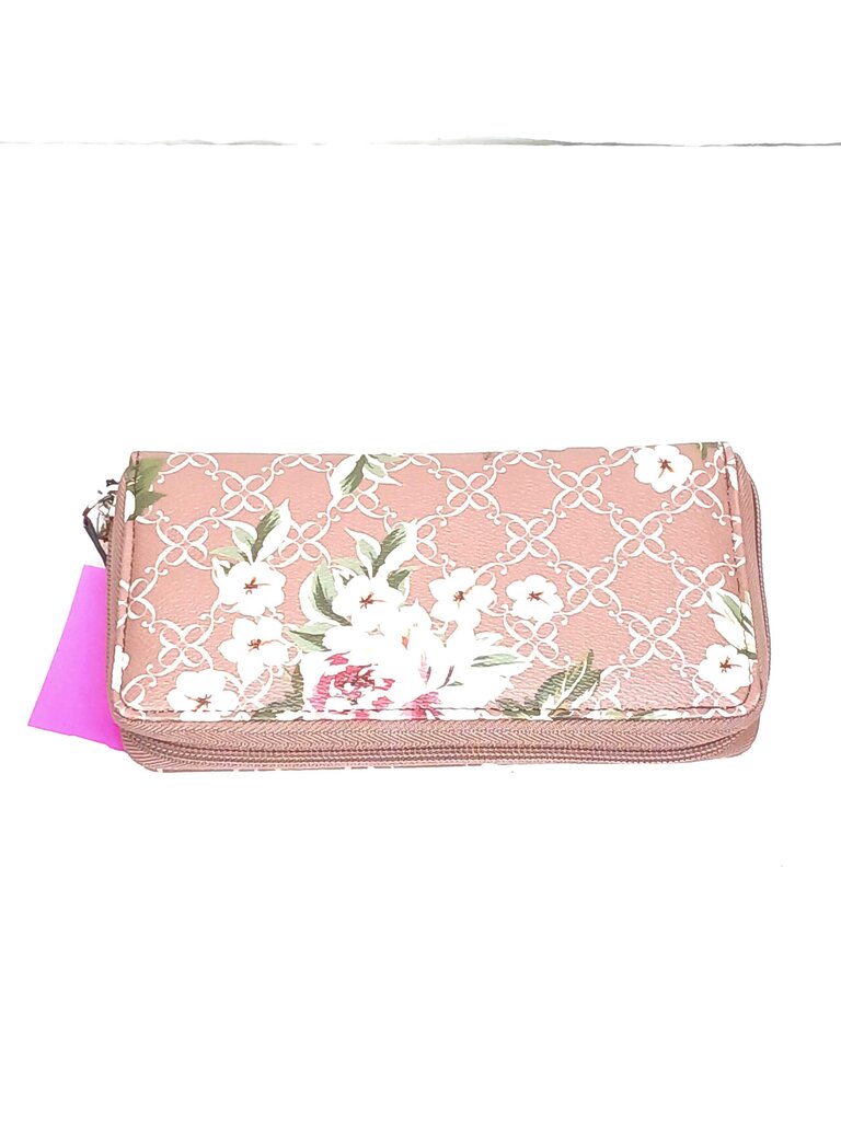 Nine West Floral Zip Up Wallet