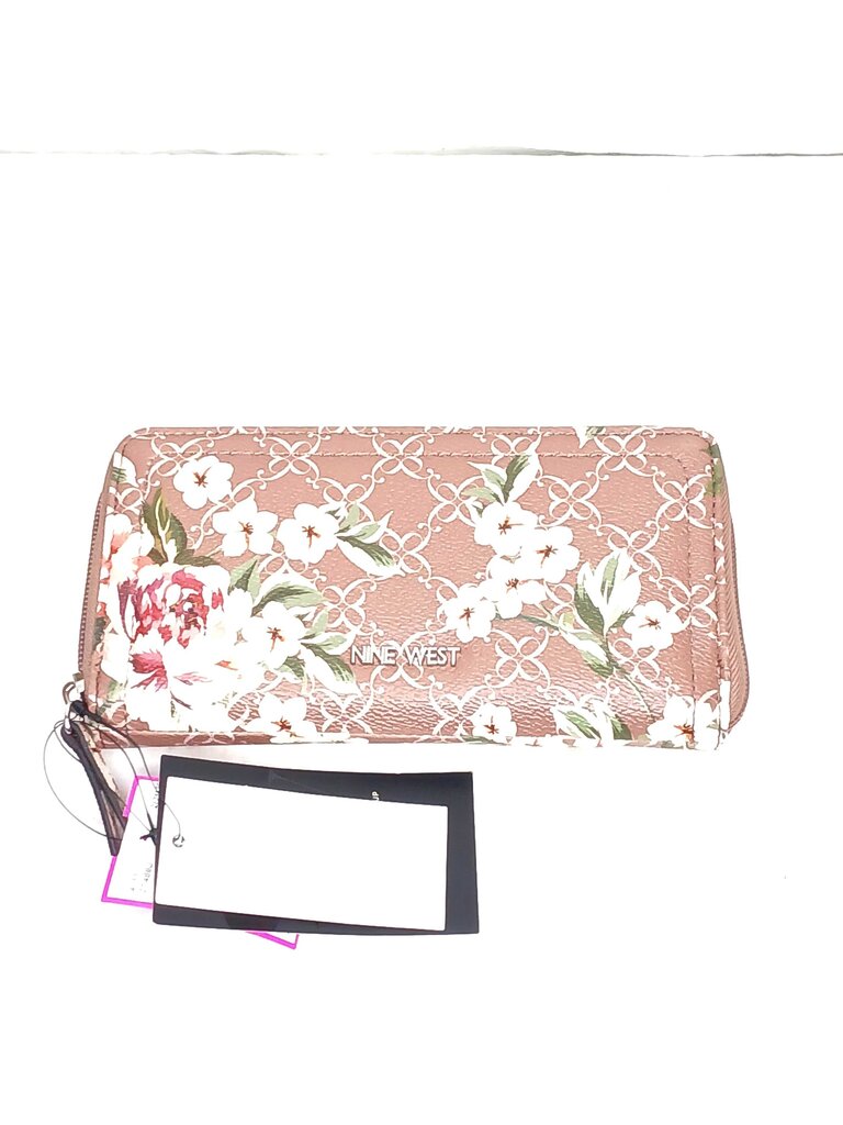 Nine West Floral Zip Up Wallet