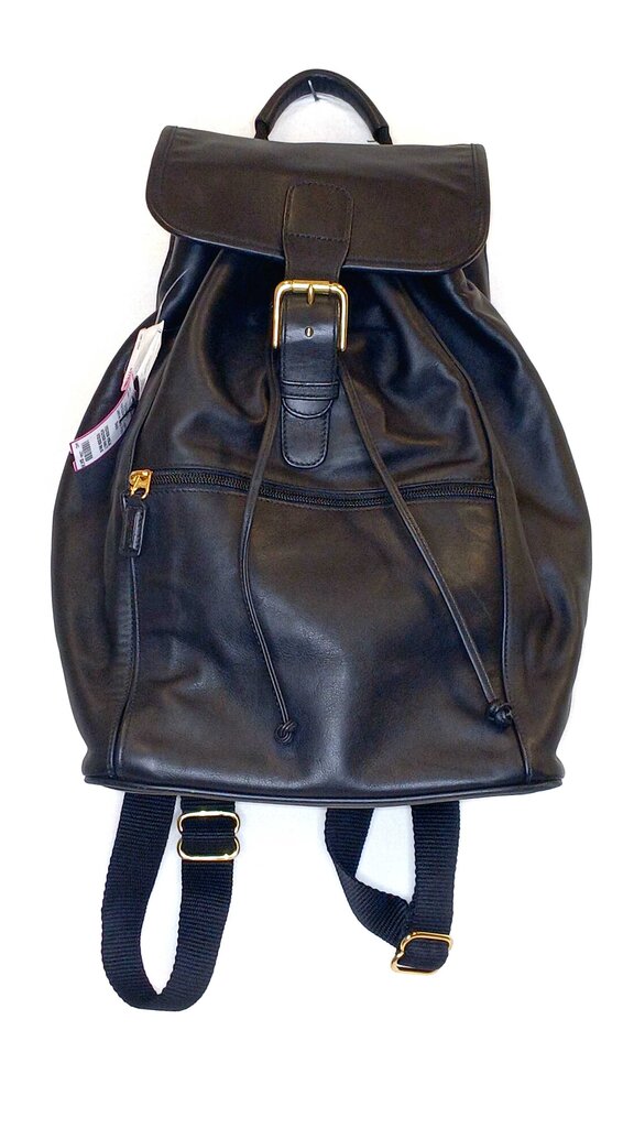 Coach Leather Back Pack