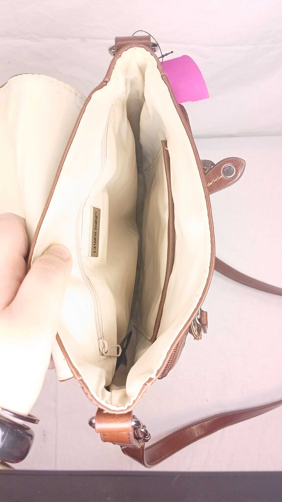 Giani Bernini Faux Leather Crossbody