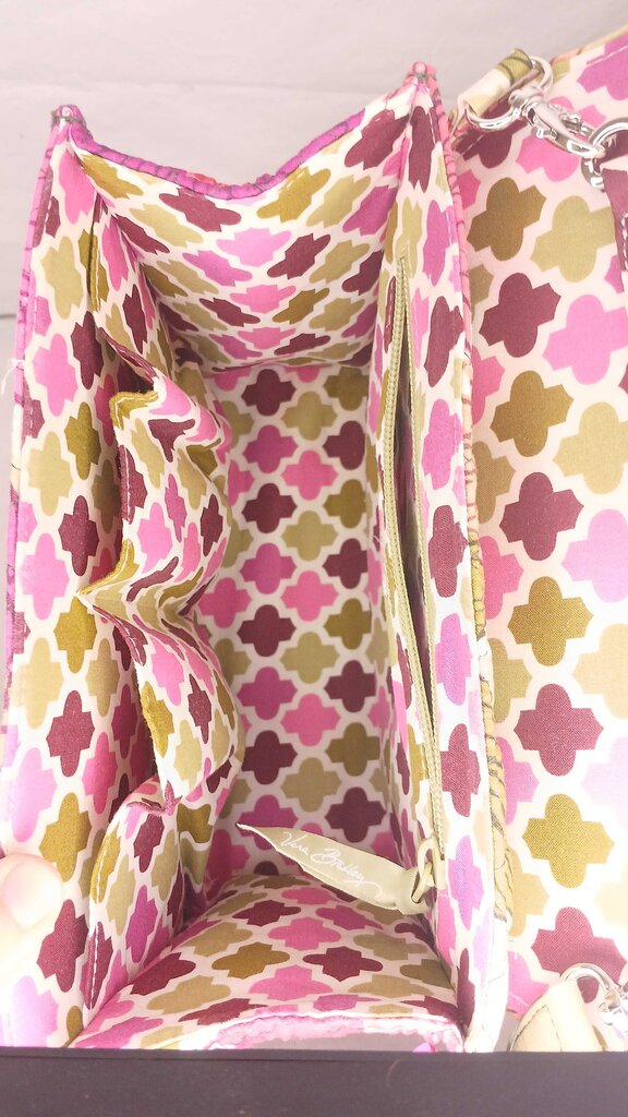 Vera Bradley Floral Crossbody