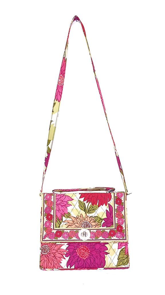Vera Bradley Floral Crossbody