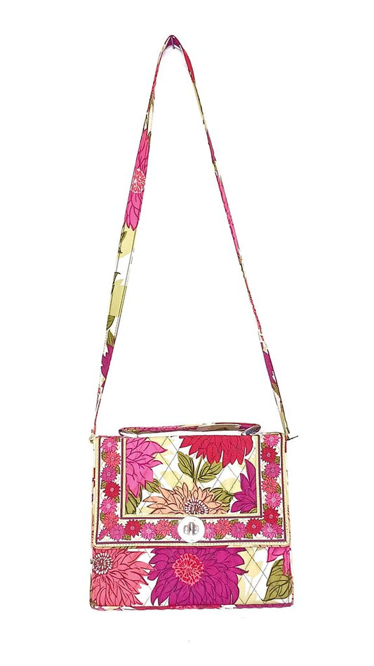 Vera Bradley Floral Crossbody