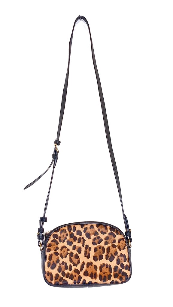 J Crew Cheetah Print Crossbody