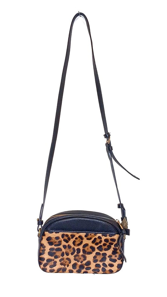 J Crew Cheetah Print Crossbody