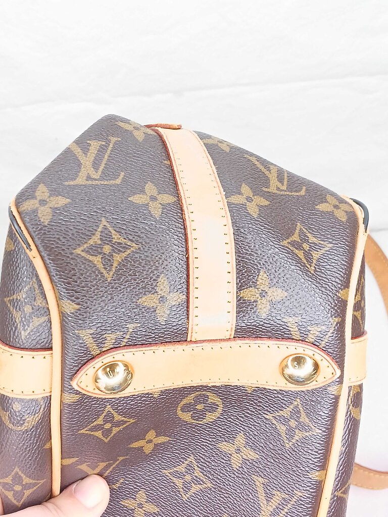 Louis Vuitton AS IS Monogram Stresa PM Shoulder Bag