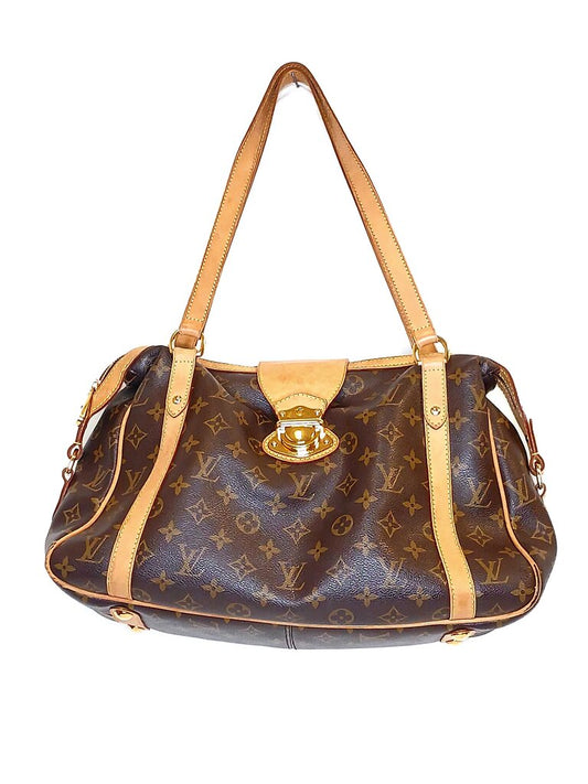 Louis Vuitton AS IS Monogram Stresa PM Shoulder Bag