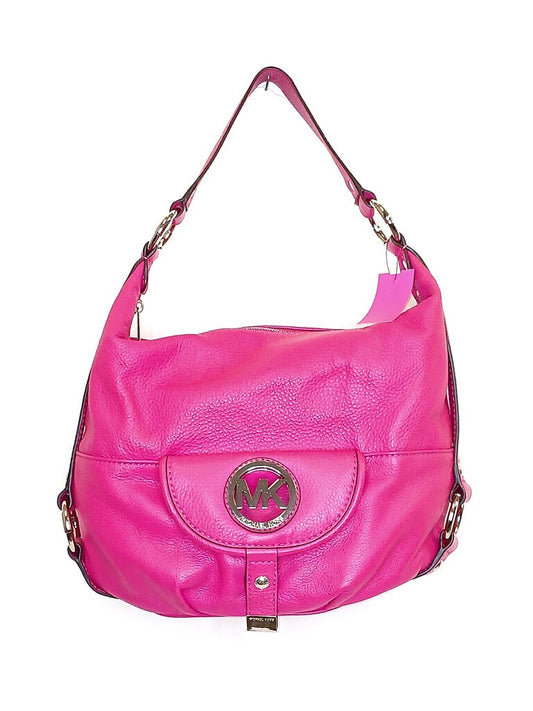 Michael Kors Leather Fulton Hobo