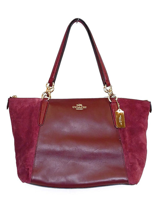 Coach Ava Leather and Suede Tote Bag