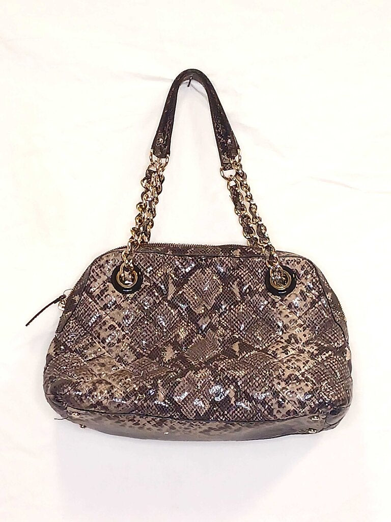 Kate Spade Mary Anne Gold Coast Snake Skin Patterned Purse